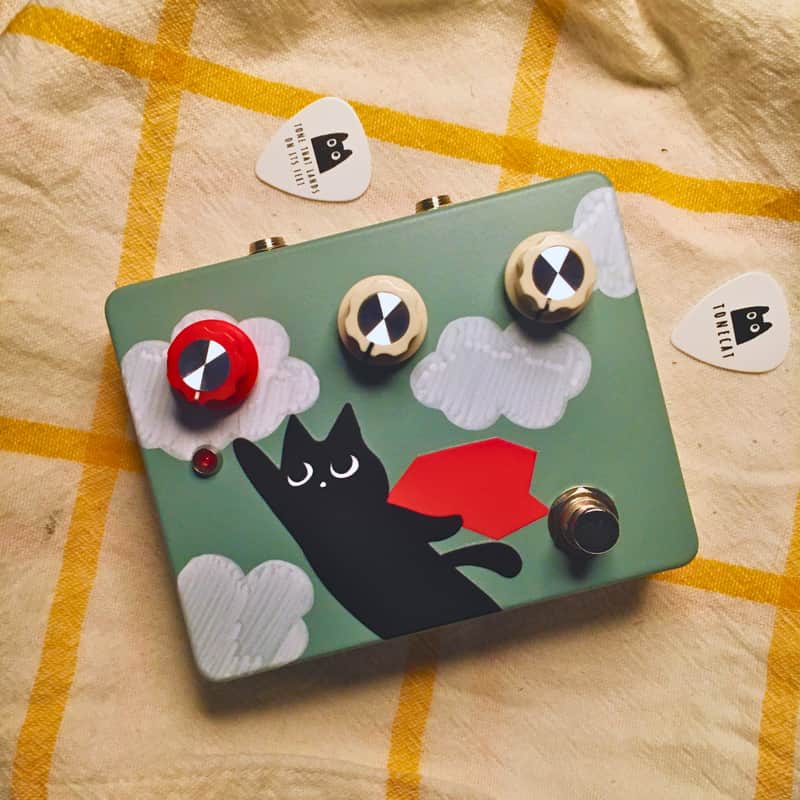 TONECAT SkyClaw Klon-Style Transparent Overdrive - Bespoke artwork image 1