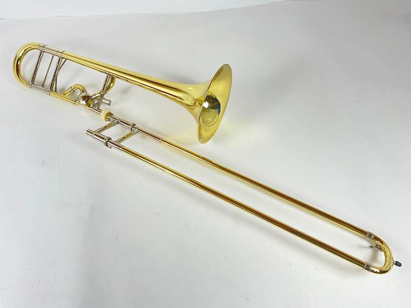 Demo Bach 42BOF Bb/F Tenor Trombone (SN: 227893) image 1