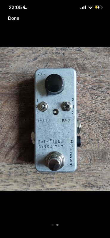 Fairfield Circuitry The Accountant 2010s - Metal image 1