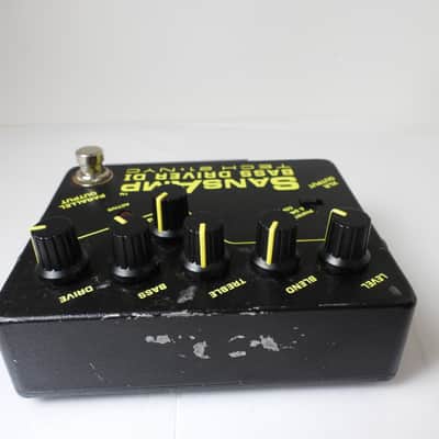 Tech 21 Sansamp Bass Driver Preamp DI Effects Pedal Free USA Shipping image 4