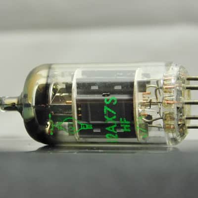 La Radiotechnique 12AX7 ECC83 (like Mullard, Amperex) Special Quality Amplitrex Tested 1967 Vintage image 3