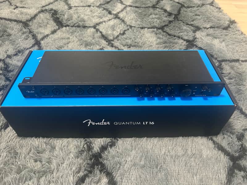Fender Studio Quantum LT 16 USB-C Audio Interface 2026 - Present - Black image 1