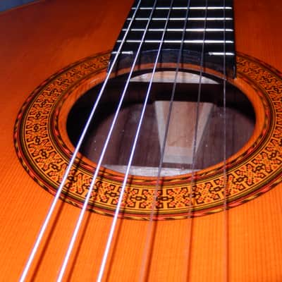MADE IN 1970 - KISO SUZUKI VIOLIN G500 - RAMIREZ 1a CLASS CLASSICAL CONCERT GUITAR - CEDAR/BRAZILIAN ROSEWOOD image 10