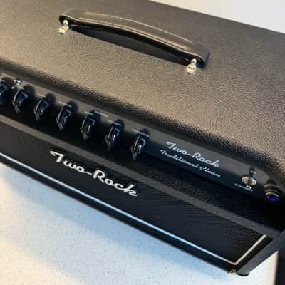 Two-Rock Traditional Clean 100/50 Head + Two-Rock 1x12 Cabinet image 4