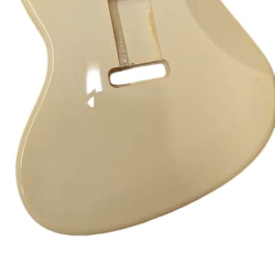 Cream Poplar Guitar Jamzzmaster Style Body image 4