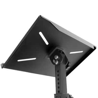 Adjustable DJ Controller Stand – Laptop & Mixer Rack Stand for DJ Equipment image 9