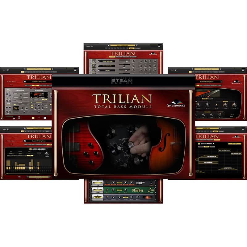Spectrasonics Trilian Total Bass Module Software image 1