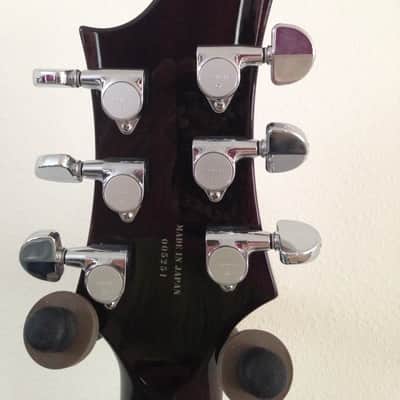 Fernandes Ravelle 2010 Translucent Purple w/ Rosewood Fretboard image 6