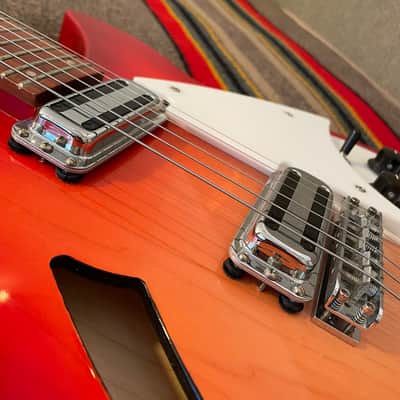 Rickenbacker 330 Fireglo Upgrades Winfield case image 15