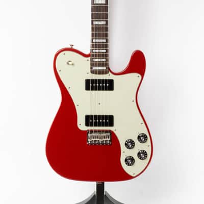 Fender Chris Shiflett Signature Cleaver Telecaster Deluxe 2024 Dakota Red image 2