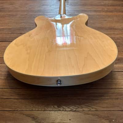Johnson JS-500 NA Semi-Hollow Body Electric Guitar image 11