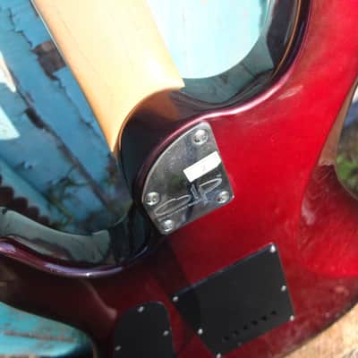 OLP John Petrucci Signature - Red Metallic image 7
