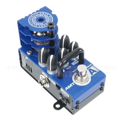 AMT Electronics AMT Bricks A-Bass - 1 channel tube bass guitar preamp (Alembic) image 2