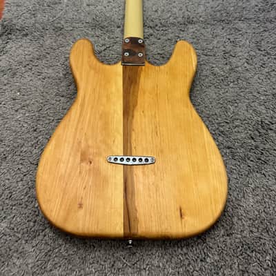 Custom Tramp Spades Strat Stratocaster Double cut Telecaster unique boutique metal machine image 13