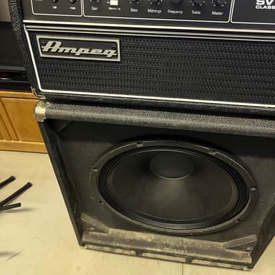 Ampeg SVT Classic 2000”s - Black image 2