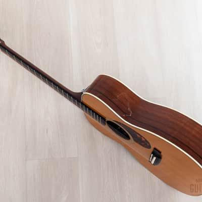 2012 Martin OM-28E Retro Acoustic Electric Guitar w/ Fishman F1 Aura+, Case image 14
