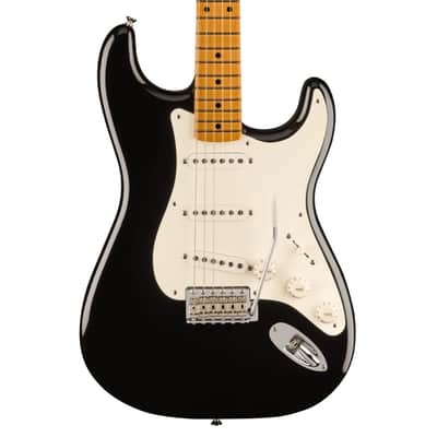 Fender Vintera II 50s Stratocaster - Black w/ Maple FB image 1