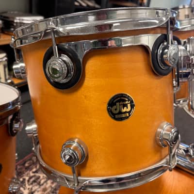 2000s DW 6-ply Collectors Series 10" - 12" - 14" - 20" - Natural Maple image 6
