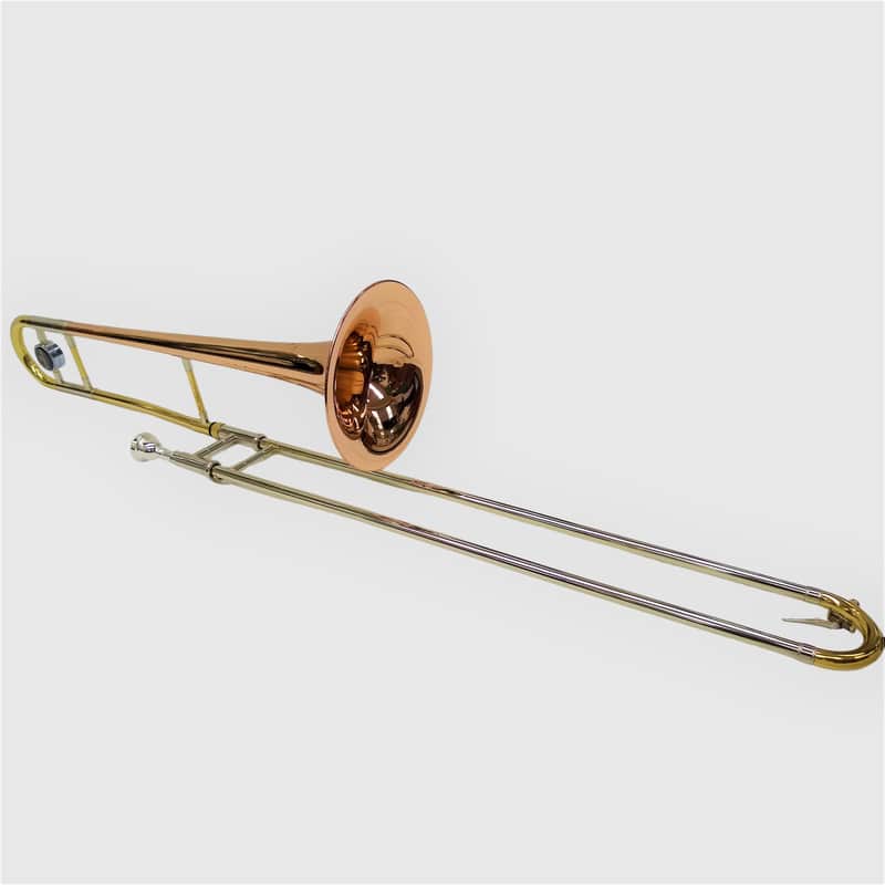 Schiller Studio Tenor Pro Trombone - Rose Gold image 1