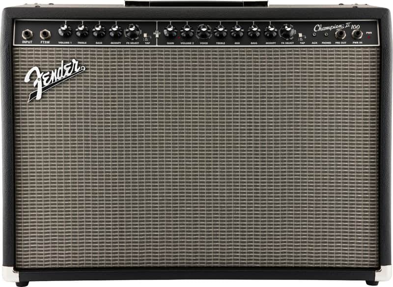 Fender Champion™ II 100 Electric Guitar Combo Amplifer