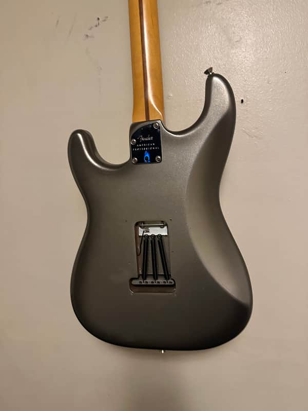 Fender American Professional II Stratocaster Body Only with Bridge- Mercury image 1