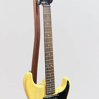 Immagine Fender Squier Paranormal Strat-O-Sonic Electric Guitar - Vintage Blonde - 6