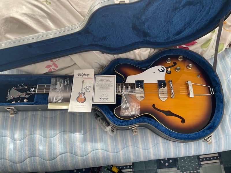 Epiphone Elitist Casino | Reverb