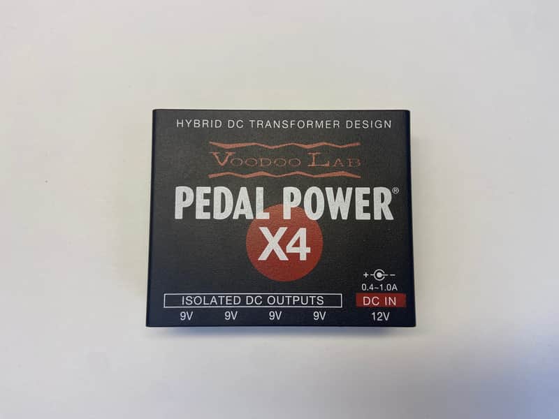 Voodoo Lab Pedal Power X4 2010s - Black image 1