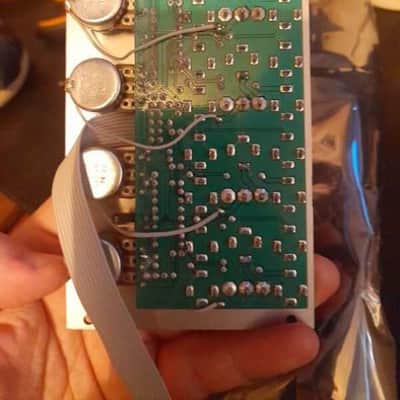 Doepfer A-138e Quad 3-Way Crossfader / Mixer / Polarizer 2010s - Silver image 2