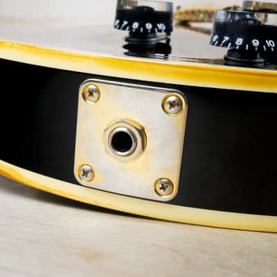 Orville by Gibson LPC Les Paul Custom MIJ 1991 Ebony USA Piickups Lacquer Finish w/ Bag image 5