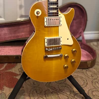 Gibson Custom Shop '58 Les Paul Standard Reissue 2019 - Present - Lemon Burst VOS image 2