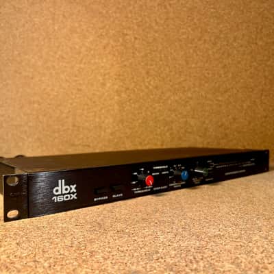 dbx 160X Compressor / Limiter 2000s – 110V or 220V – Serviced – Warranty image 10