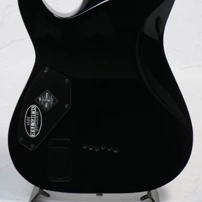 SCHECTER AD-C-1 Diamond Series Hellraiser Black [W14080017] (03/19) image 6