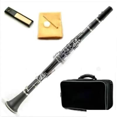 New High Quality Bb Ebonite Clarinet Package German Style Nickle Silver KeysNew High Quality Bb Ebonite Clarinet Package Style Nickle Silver Keys image 3