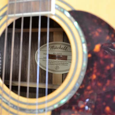 Mitchell MD-300S 6-String Acoustic Guitar image 7