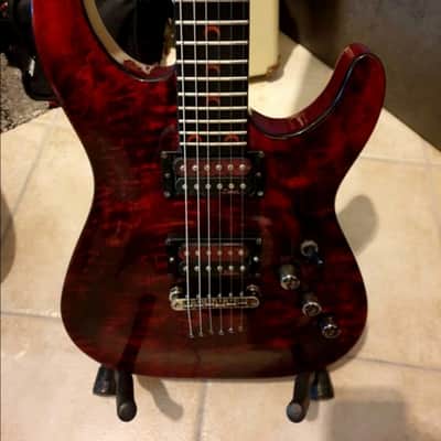 Schecter  Blood Moon C1 image 1