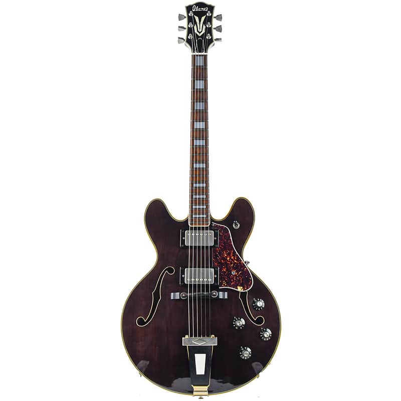 Ibanez 2374 Double Cutaway Semi-Hollow image 1