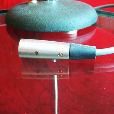 Vintage 1960's Electro-Voice 634A / 641 Omnidirectional Dynamic Microphone Low Z w Atlas accessories image 11