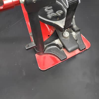 Used DW Double Pedal - 5002 / Nylon Strap w/ Gibraltar Bag image 7