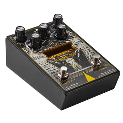 New Gamechanger Audio Third Man Records Plasma Coil Distortion Guitar Pedal image 3