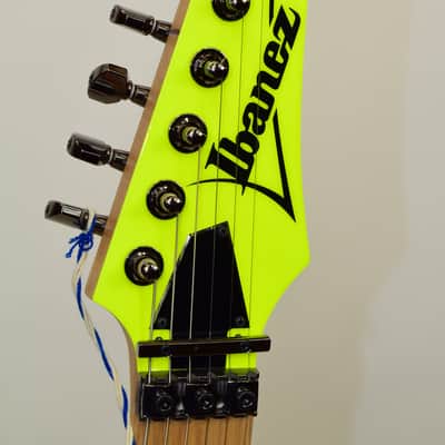 2017 Ibanez 30th Anniversary JEM777 Steve Vai Jem Electric Guitar, Desert Yellow w/ Case image 10