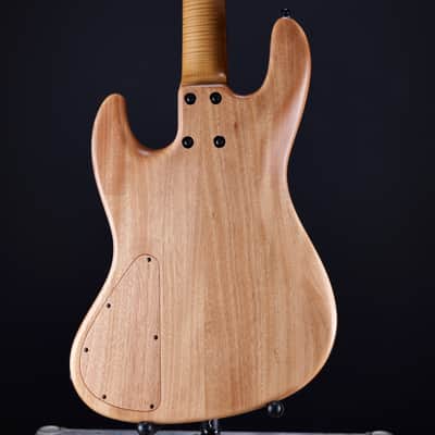 Sadowsky MetroLine 21-Fret Standard M/J Bass Limited Edition 2024 4-String - Natural Transparent Satin image 6