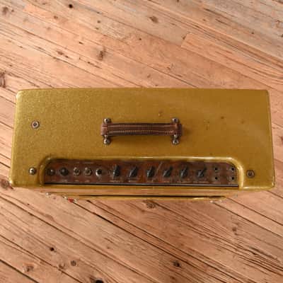 Fender Bassman 5F6A Gold Re-Tolex 1960 image 3