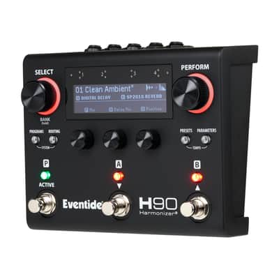 Eventide H90 Dark Harmonizer Multi-FX Pedal image 4