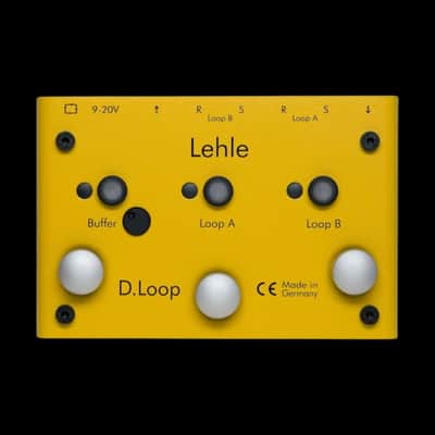 Reverb.com listing, price, conditions, and images for lehle-d-loop-sgos