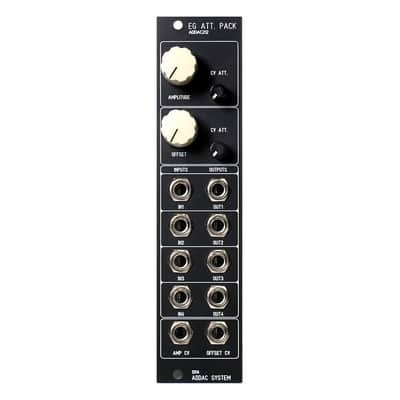 ADDAC 212 4 Channel Attenuvertor & Offset Eurorack Module (ADDAC212) image 2