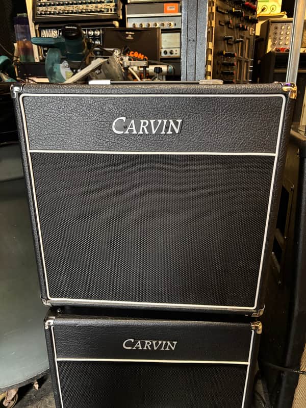 Carvin 1x12” speaker cabinet 16 ohm celestion v30 image 1