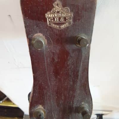 Houghton and sons Banjo 5 cordes 1920/1930 - Bois image 3