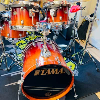 TAMA Starclassic Birch 10/12/14/20 Drum image 2