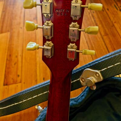 Gibson Les Paul Standard Flame Top 2004 - Bourbon Top image 9